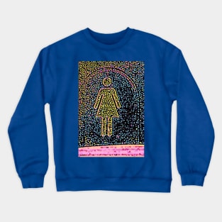 Pink Lady Crewneck Sweatshirt